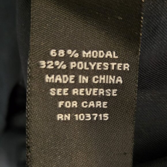 Sleeveless Navy Blue Dress - Picture 5 of 5